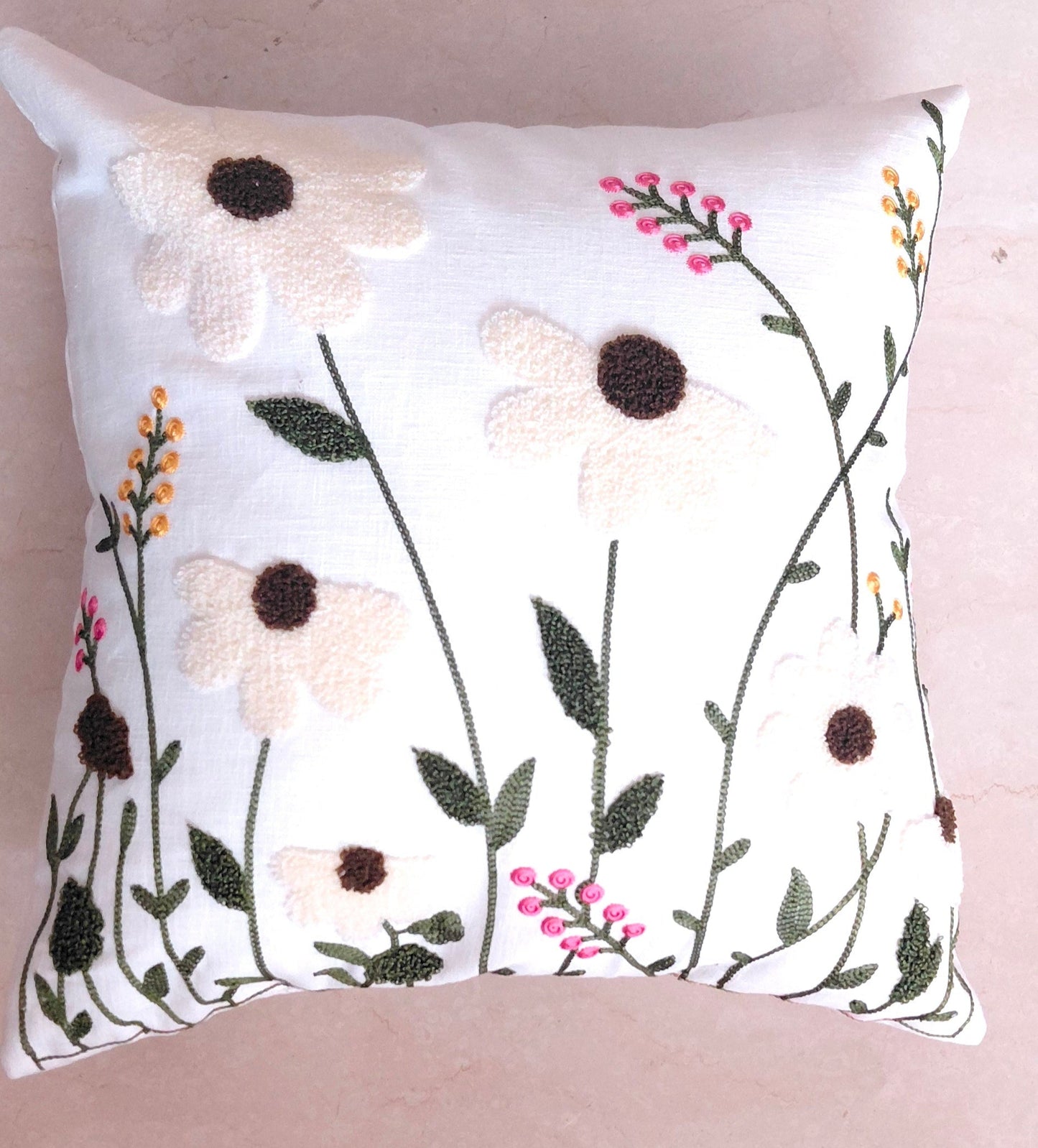 Floral Cushion Covers - Milkyway
