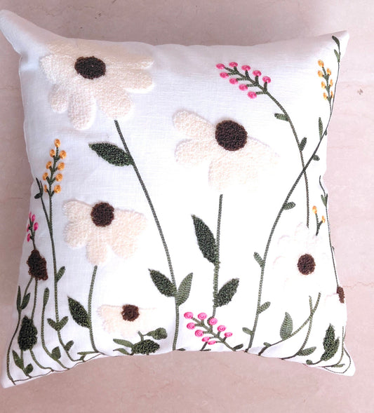 Floral Cushion Covers - Milkyway