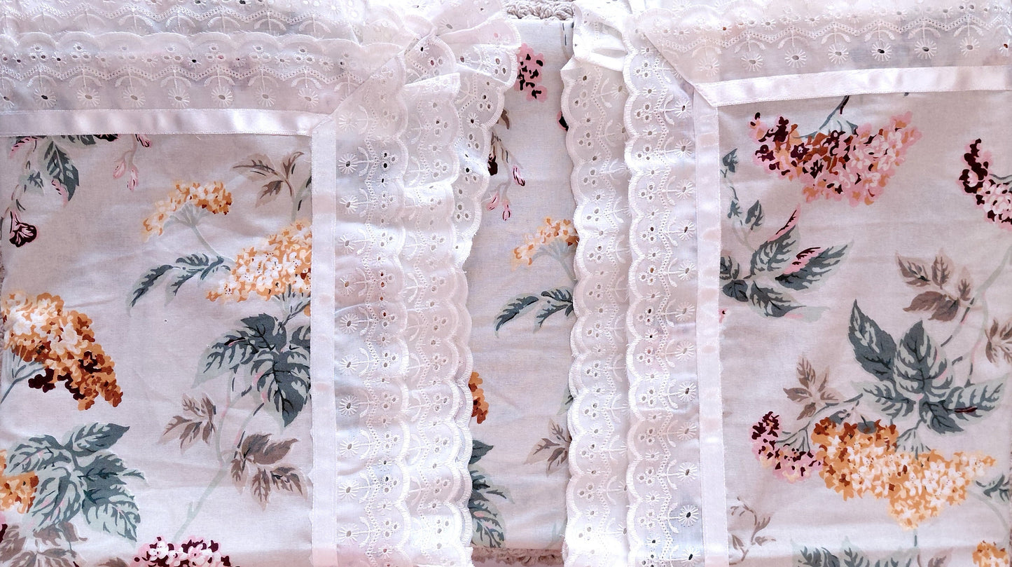 Delia - Lace Cotton Bedsheet