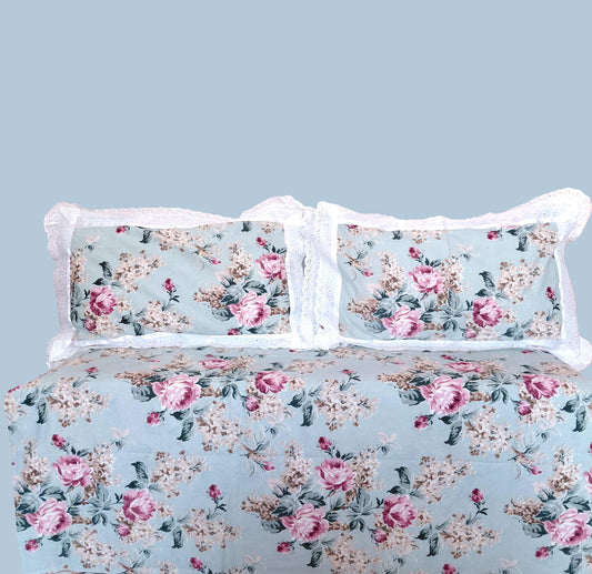 Euphoria - Lace Cotton Bedsheet