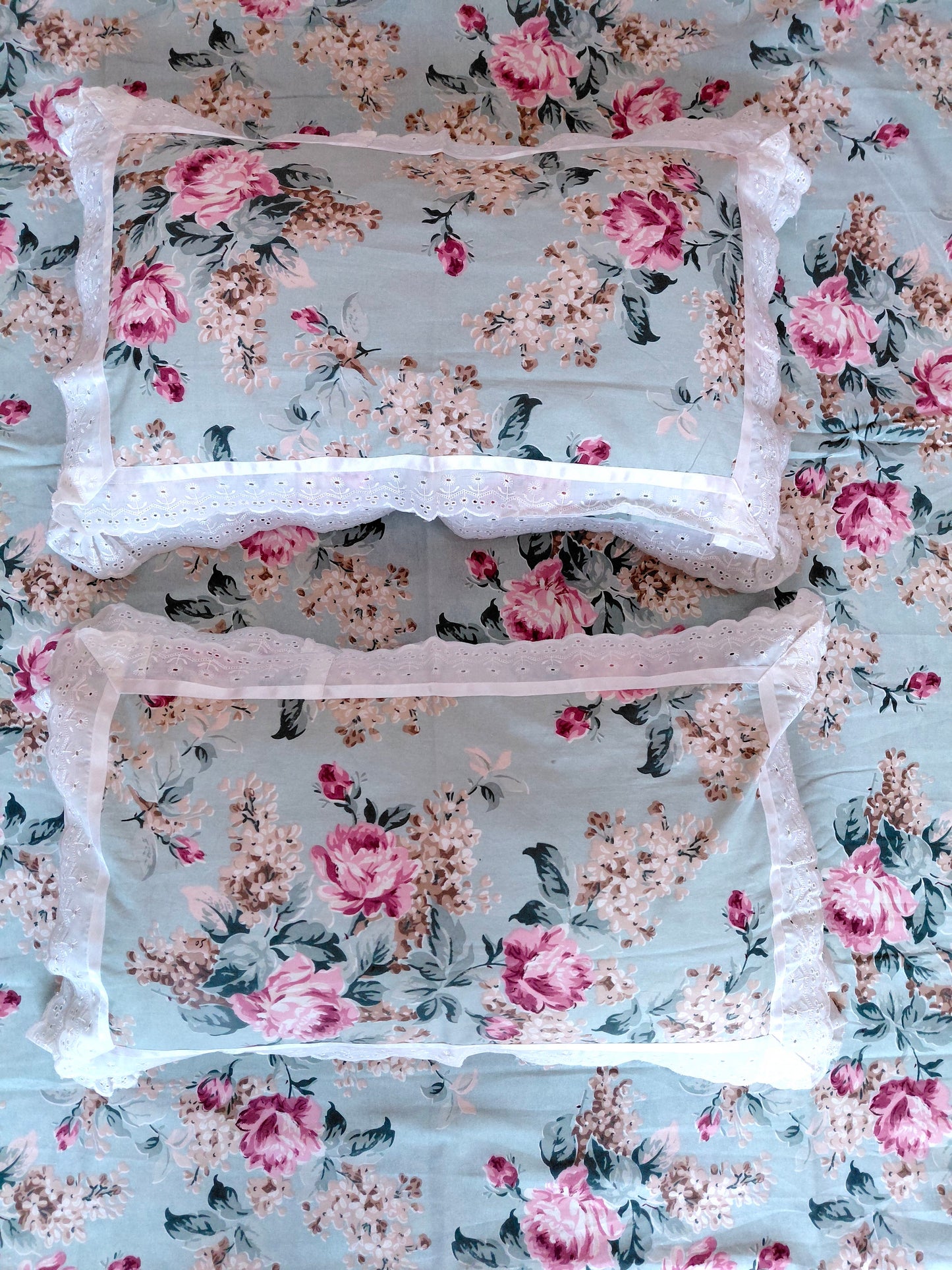 Euphoria - Lace Cotton Bedsheet