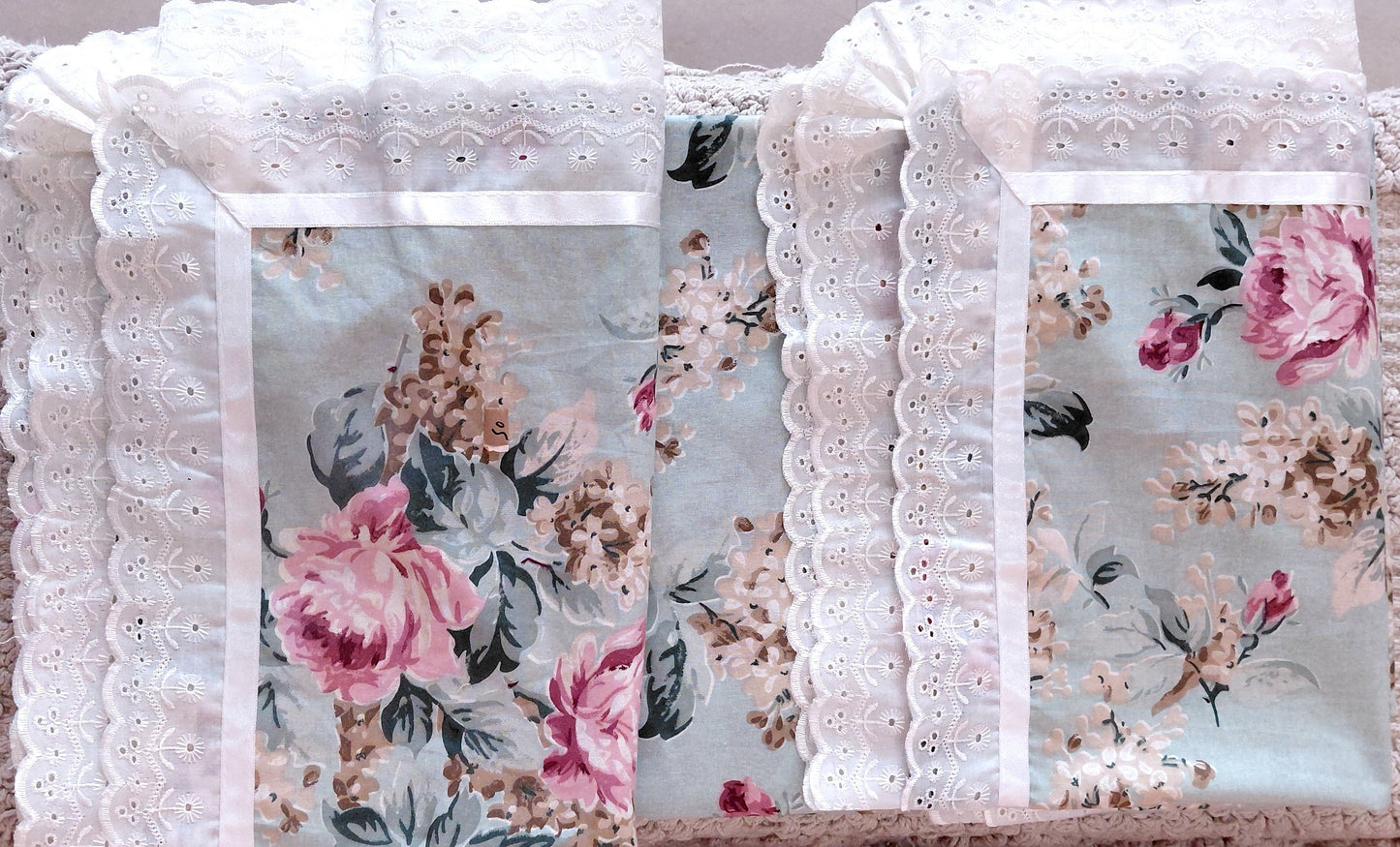 Euphoria - Lace Cotton Bedsheet